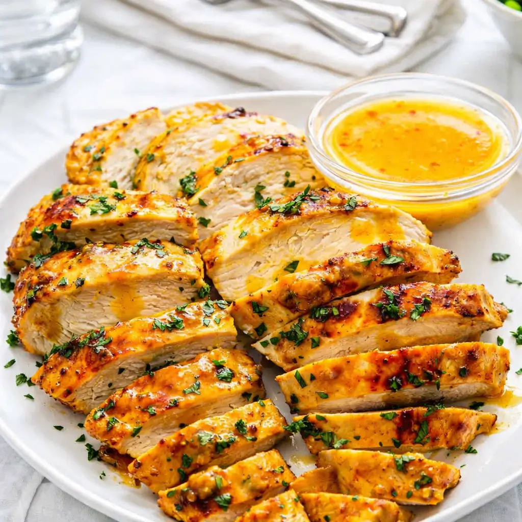 Grilled Honey Mustard Chicken – Sweet, Tangy, and Juicy Every Time