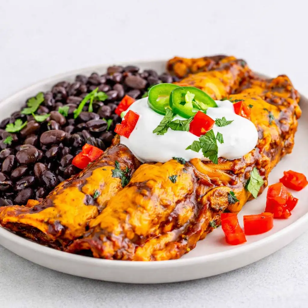 Ground Beef Enchiladas – Simple, Cheesy Family Favorite