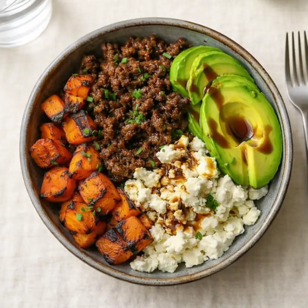 Ground Beef Hot Honey Bowl – A Sweet and Spicy Dinner Star
