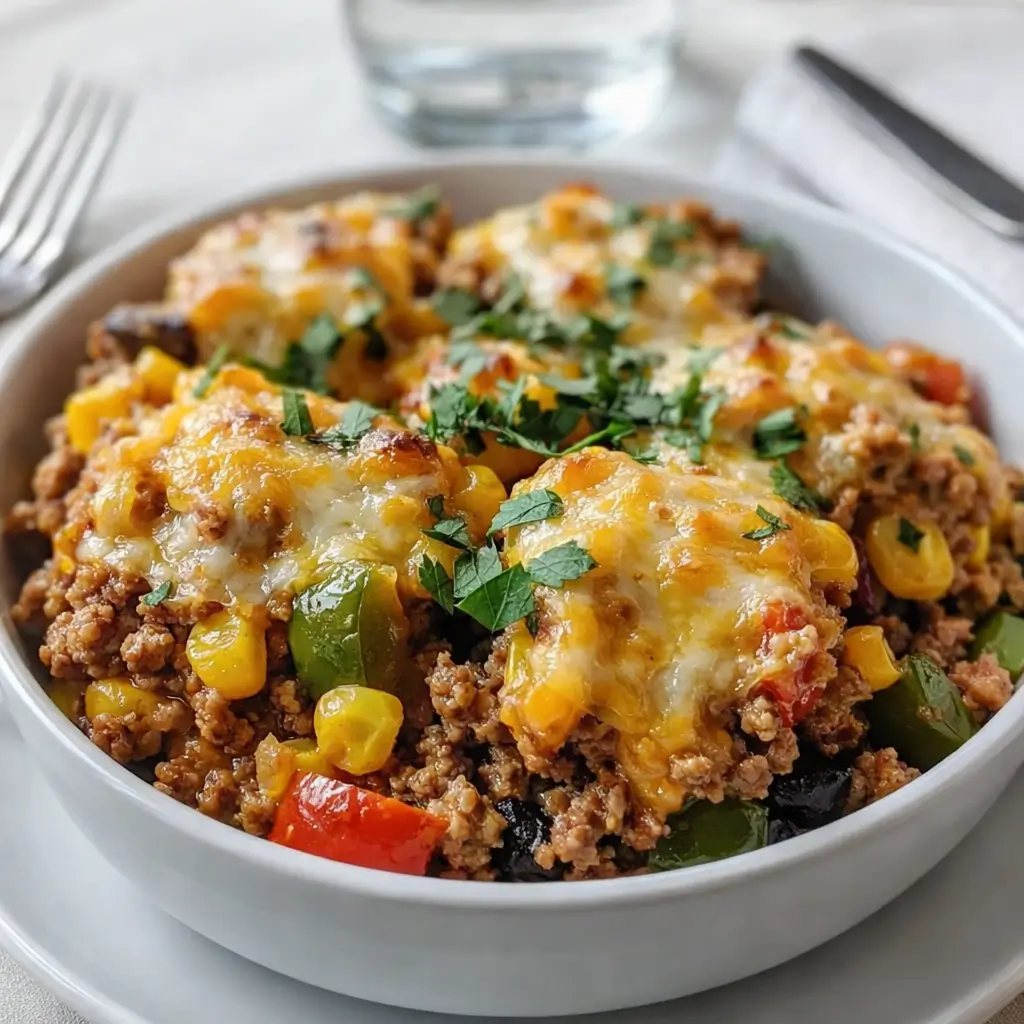 High Protein Unstuffed Peppers: Easy Weeknight Recipe