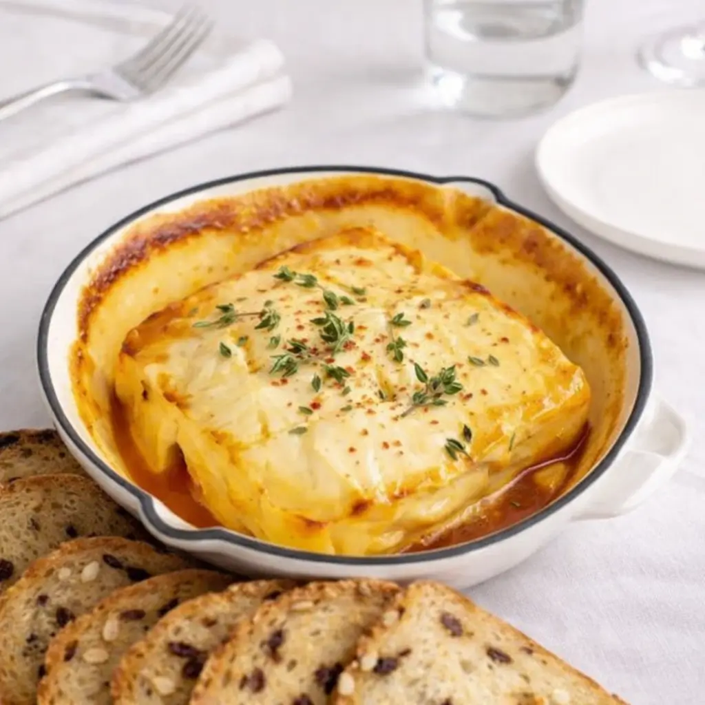 Hot Honey Baked Feta Recipe That’s Sweet, Spicy & Irresistible