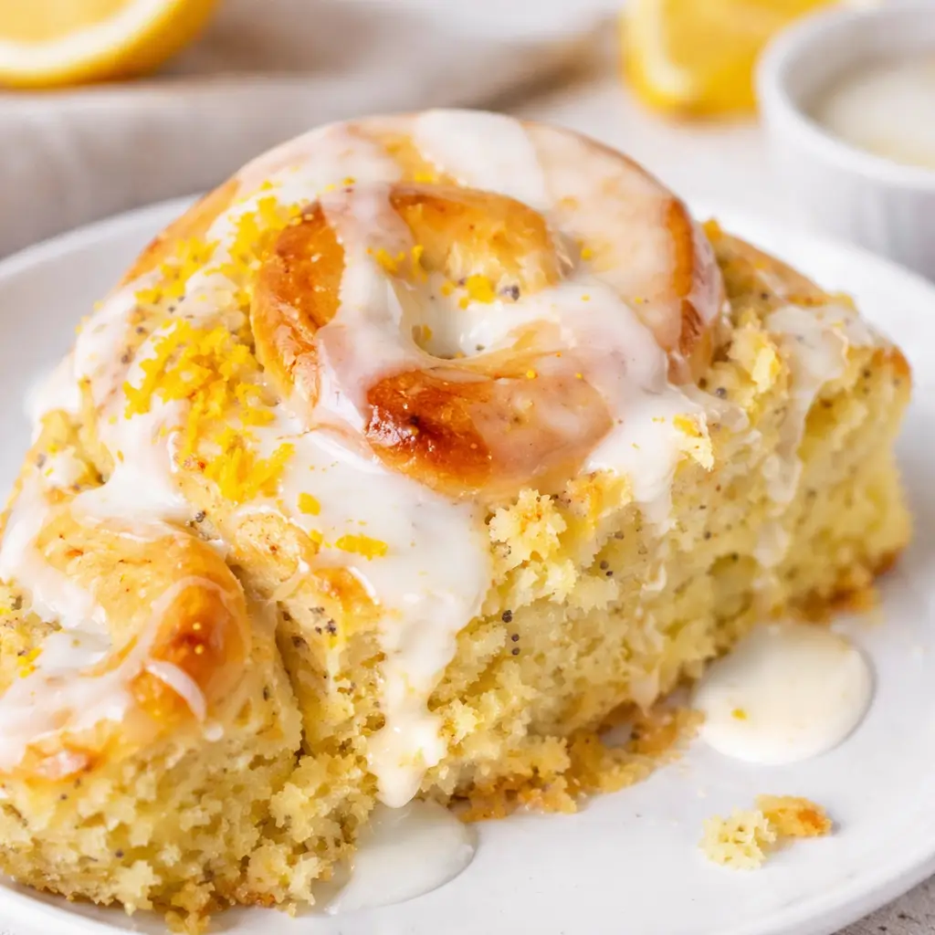 Lemon Rolls Recipe: Easy, Gooey, and Perfect for Brunch