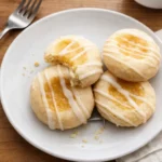 Lemon Thumbprint Cookies with Lemon Curd and Icing