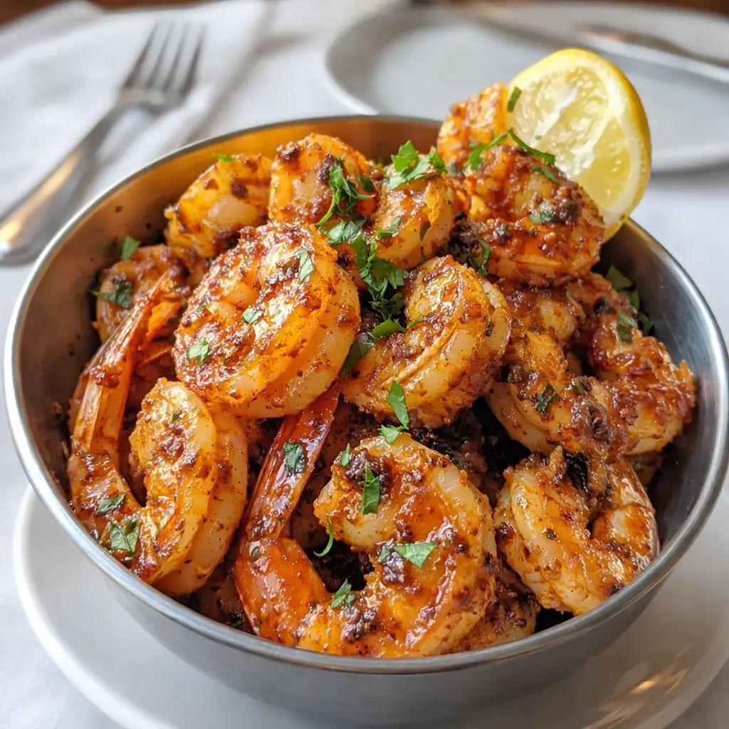 Louisiana BBQ Shrimp Recipe: Fast, Flavorful, and Satisfying