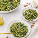 My Favorite Detox Salad in a colorful rustic bowl