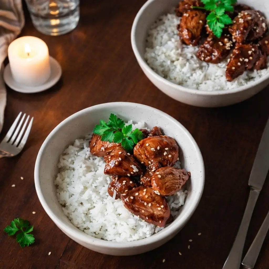 Quick and Easy Korean BBQ Chicken – 20-Minute Amazing Dinner