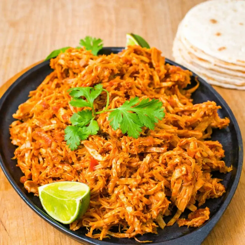 Slow Cooker Shredded Mexican Chicken – Flavor-Packed & Easy