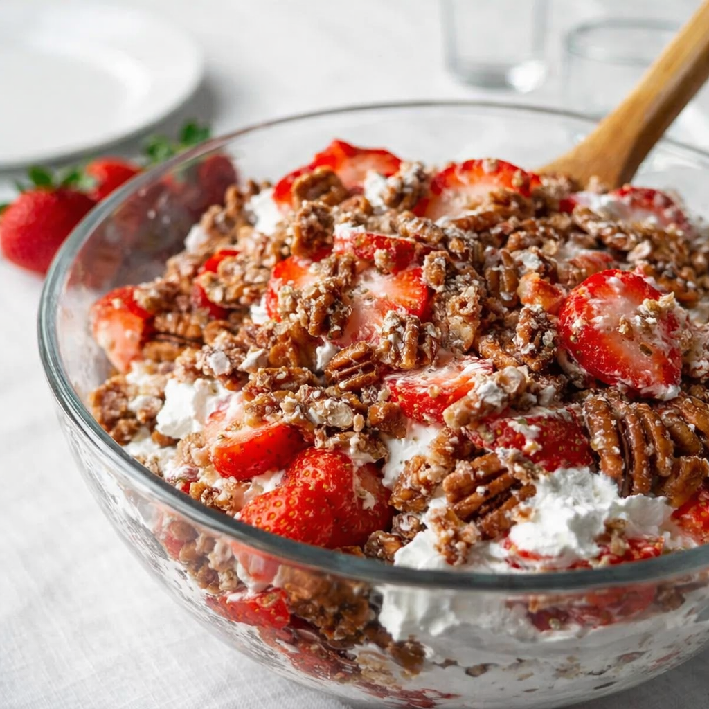 Strawberry Crackle Salad Recipe for Potlucks and Parties