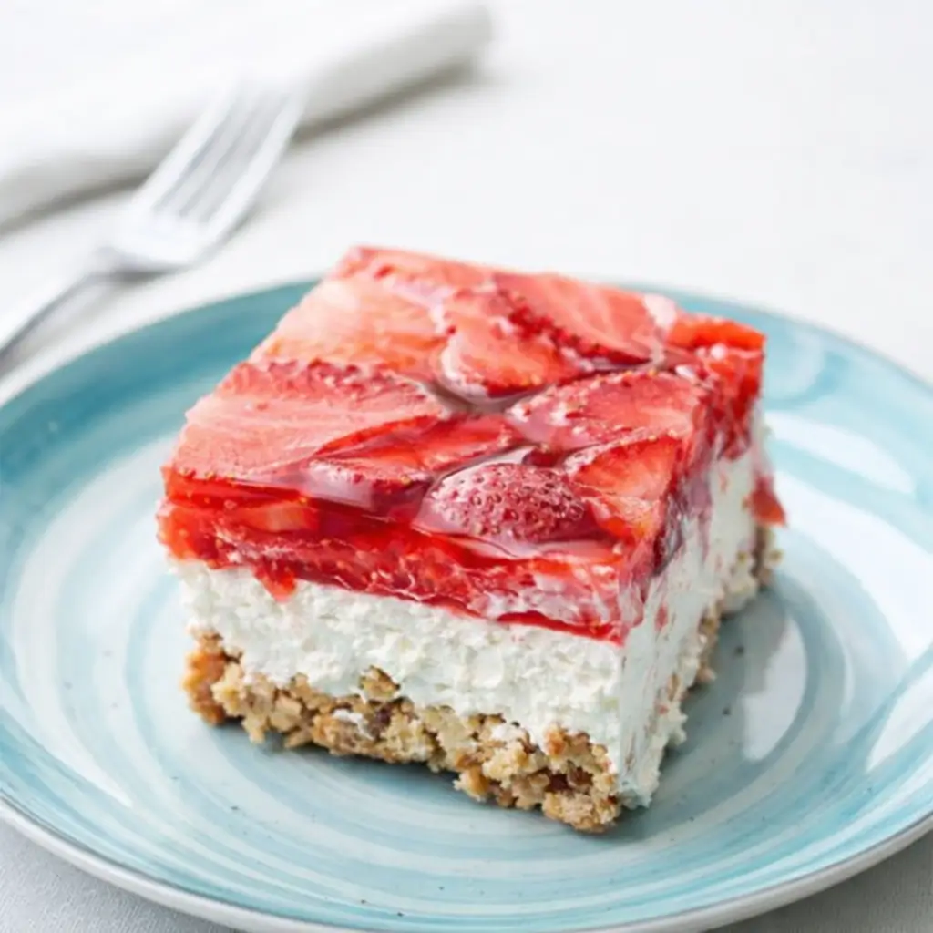 Strawberry Pretzel Salad: The Perfect Sweet and Salty No-Bake Treat
