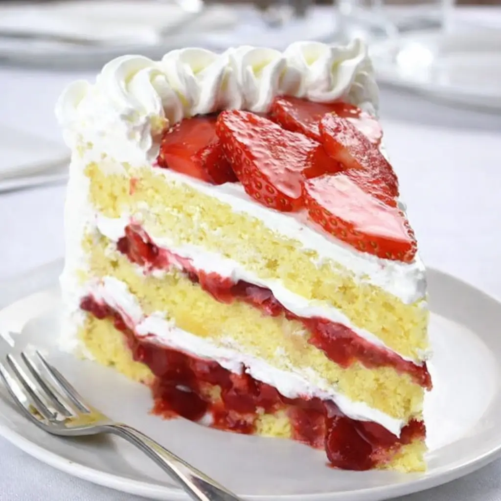 Strawberry Sponge Cake Recipe – Light, Fluffy & Full of Flavor