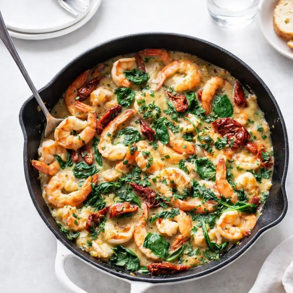 Creamy Tuscan Garlic Shrimp – Paleo, Low Carb & Weeknight-Ready