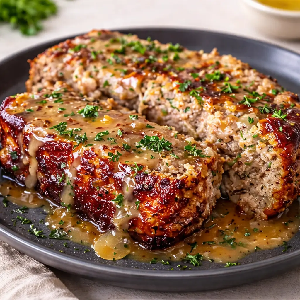 Best Garlic Parmesan Chicken Meatloaf Recipe | Quick & Delicious