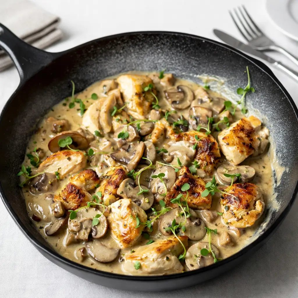 Chicken Stroganoff Recipe: Creamy, Quick & Crowd-Pleasing