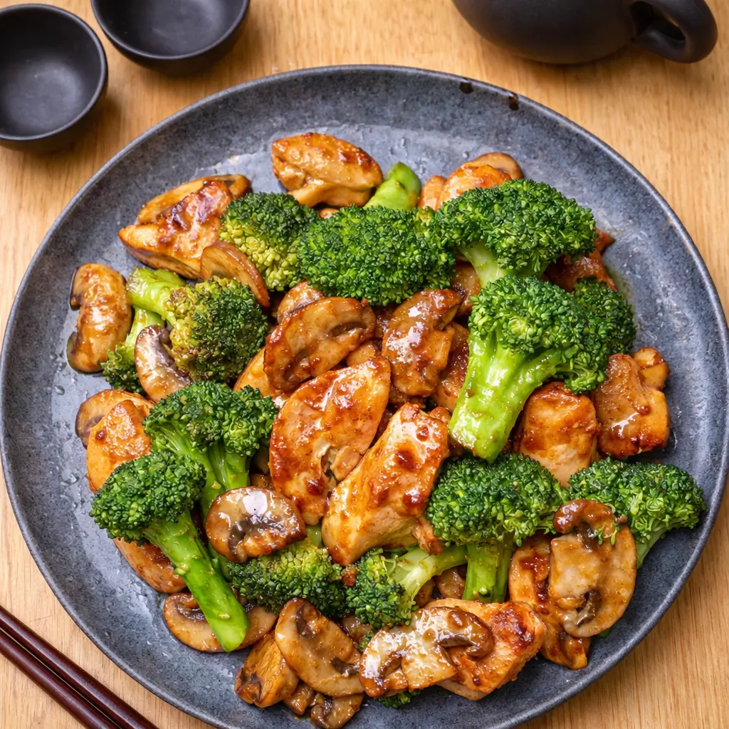 Chinese Chicken and Broccoli Stir Fry (Better Than Takeout)