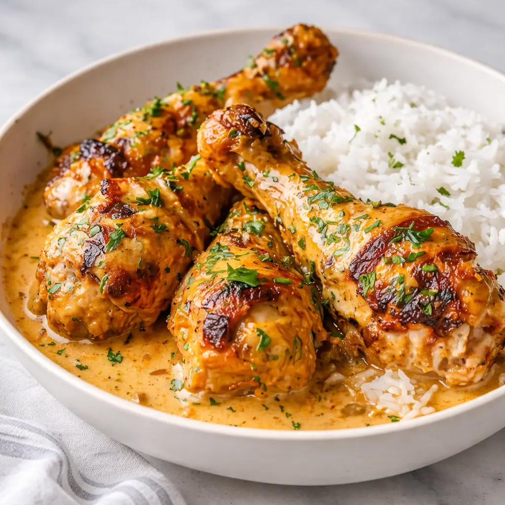 Creamy Paprika Chicken with Rice: A Simple 5-Star Dinner