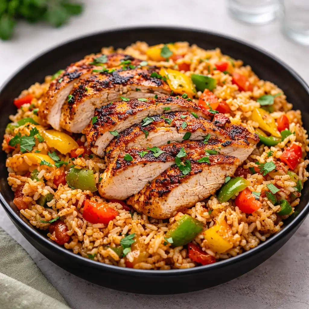 Easy Cajun Chicken and Rice: A Quick One-Pan Dinner Miracle