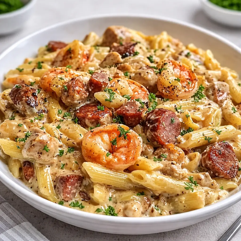 Easy Pappadeaux Mardi Gras Pasta: The Ultimate Cajun Comfort Food