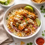 Easy Street Corn Chicken Rice Bowl