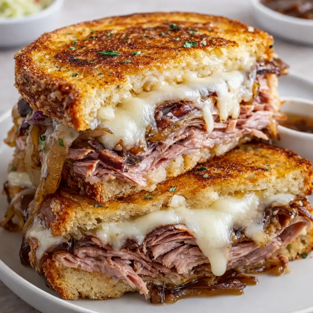 French Dip Grilled Cheese: Why This Is The Most Amazing Sandwich Ever