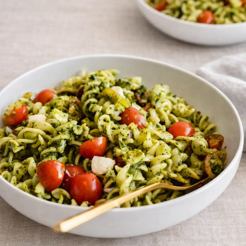 Pesto Pasta Salad: A Terrific 30-Minute Recipe for Busy Nights