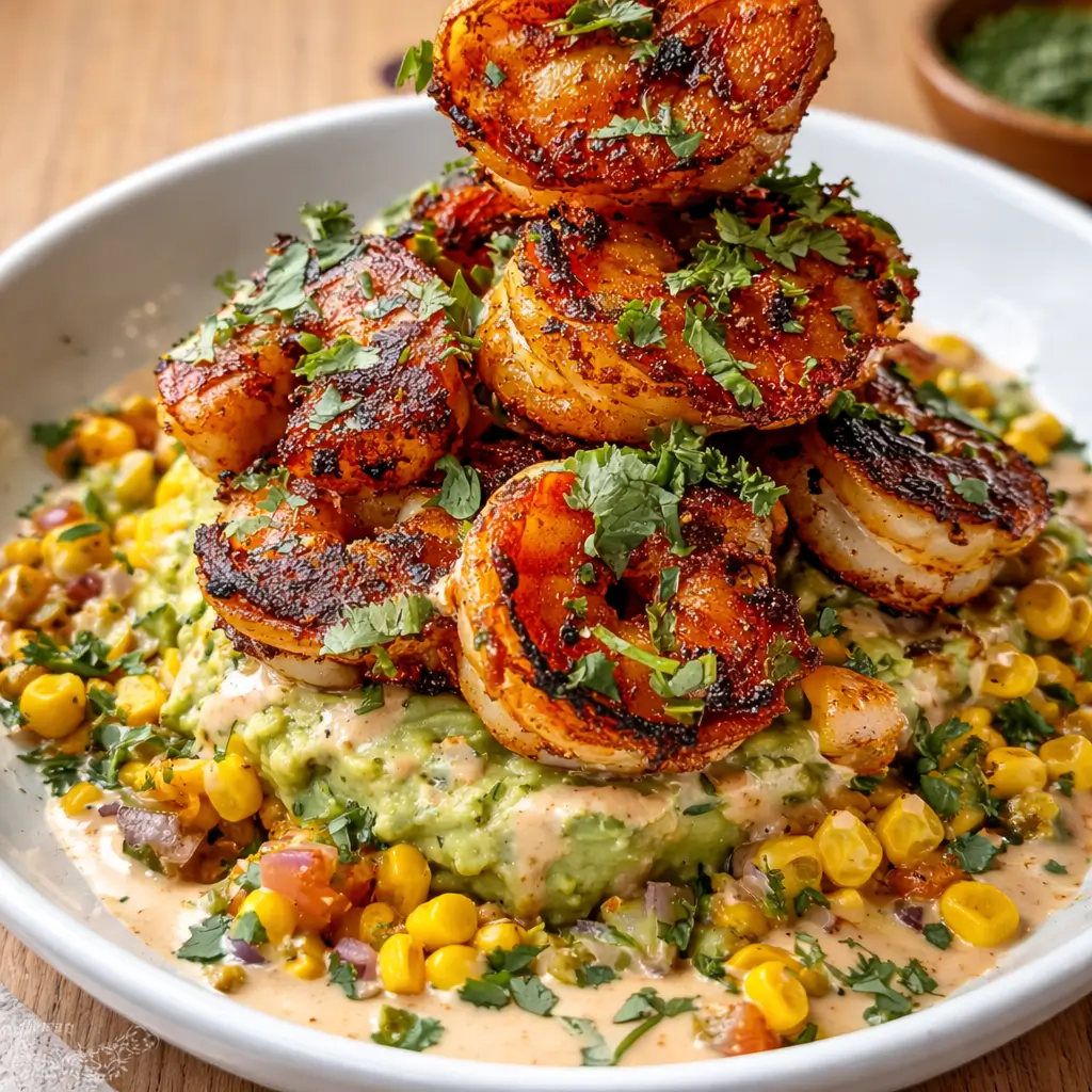 Grilled Shrimp Bowl with Avocado: The Ultimate Healthy Weeknight Dinner
