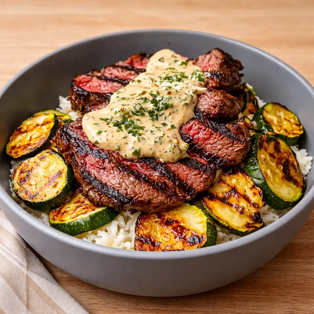 Grilled Steak Bowl