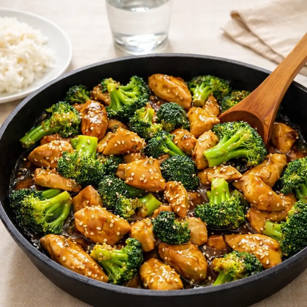 Healthy Low-Calorie Chicken and Broccoli Stir Fry | Quick 30-Minute Recipe