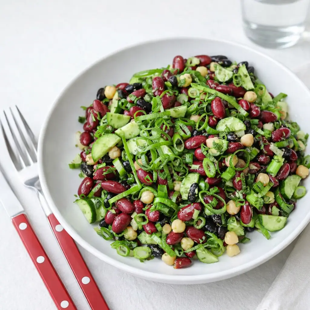 The Best High-Protein Kidney Bean Salad Recipe | Quick & Healthy Lunch
