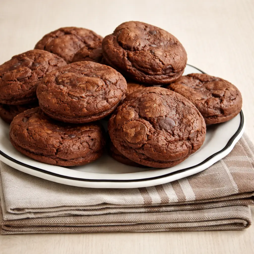 Irish Cream Brownie Cookies Recipe – Easy & Delicious