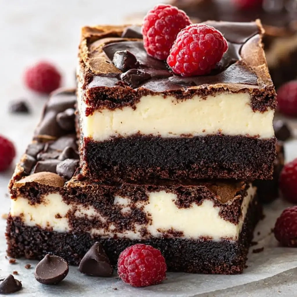Irresistible Cheesecake Brownies: A Decadent 30-Minute Dessert