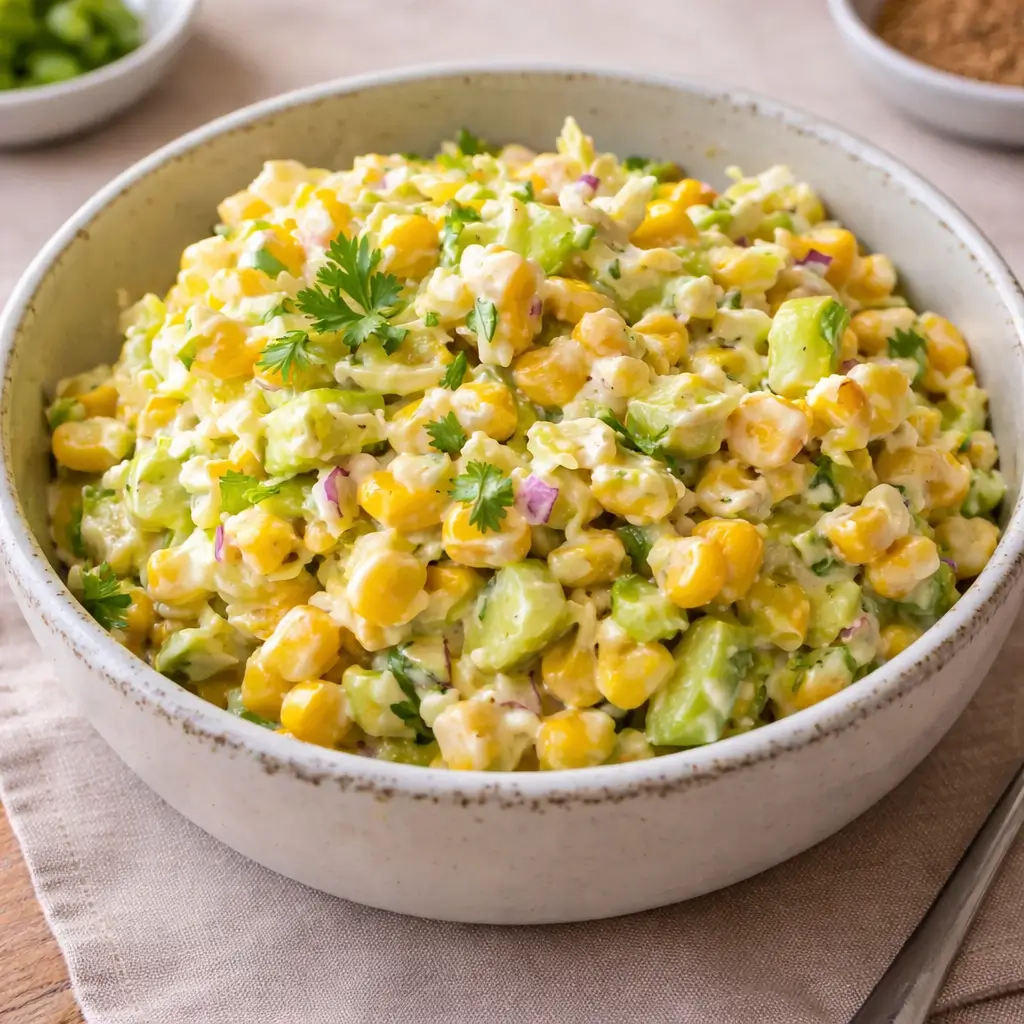 Jalapeno Corn Coleslaw: Quick, Crunchy, and Absolutely Delicious
