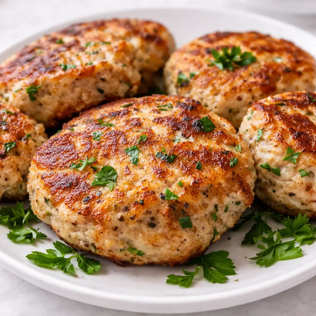 Mediterranean Chicken Patties Recipe: Easy, Juicy, and Family Approved