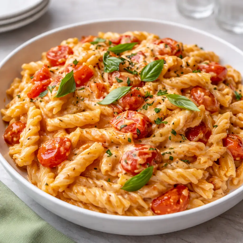One Pan Creamy Tomato Pasta: Easy 30-Minute Dinner