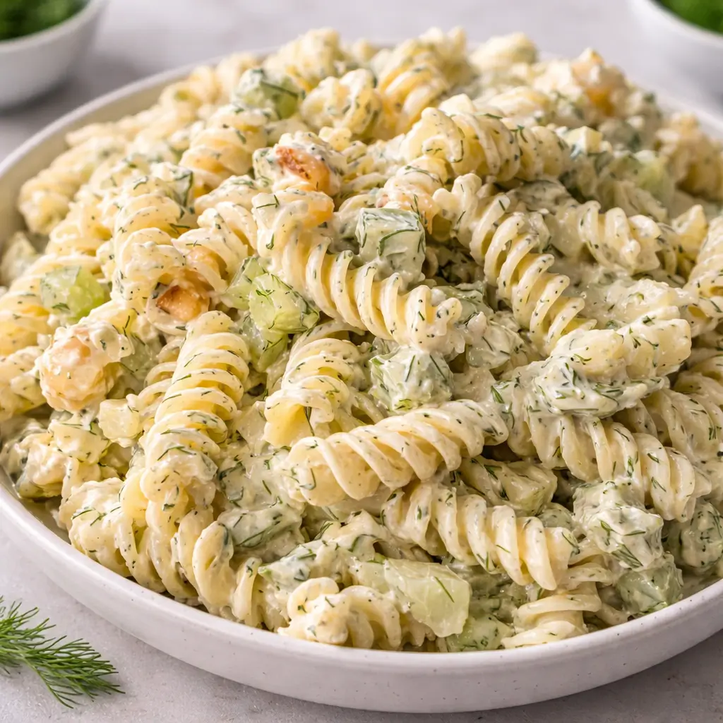 Simple Dill Pickle Pasta Salad: The Best Creamy Recipe You Need