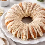 Snickerdoodle Cake Recipe with Cream Cheese Glaze