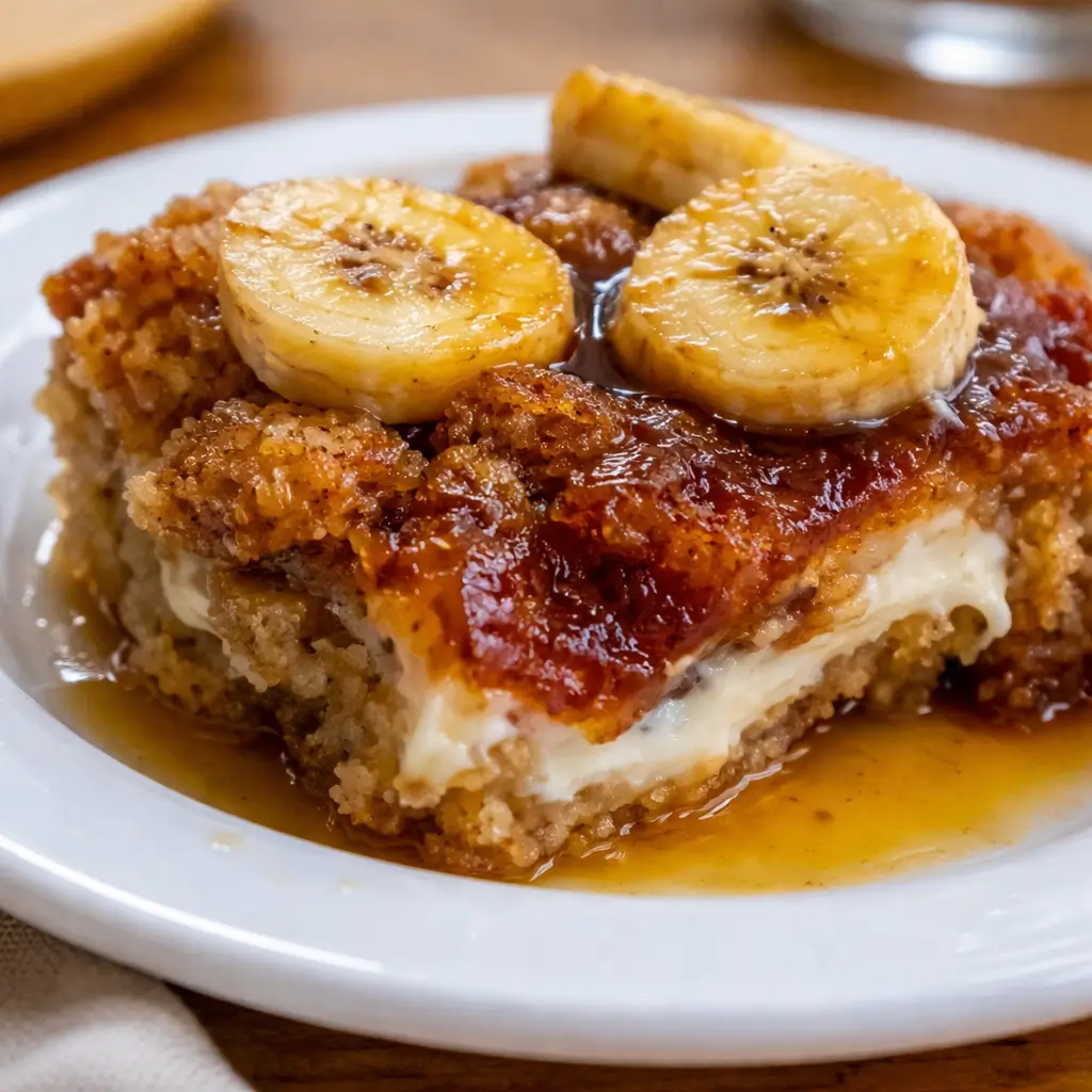 Southern Banana Cobbler – Quick and Cozy Dessert Favorite