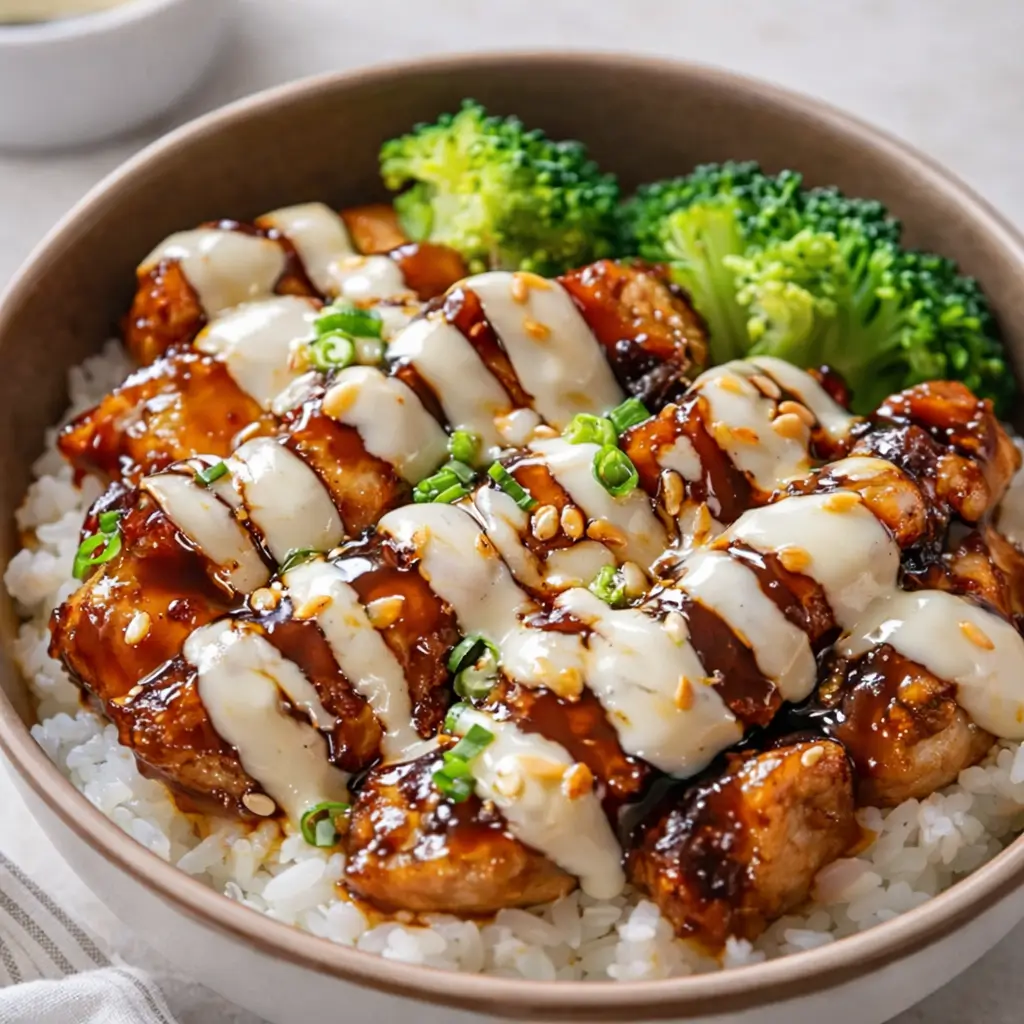 Sticky Chicken Rice Bowls: The Ultimate 45-Minute Dinner