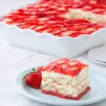 Strawberry Tiramisu with Fresh Berries and Mascarpone Layers