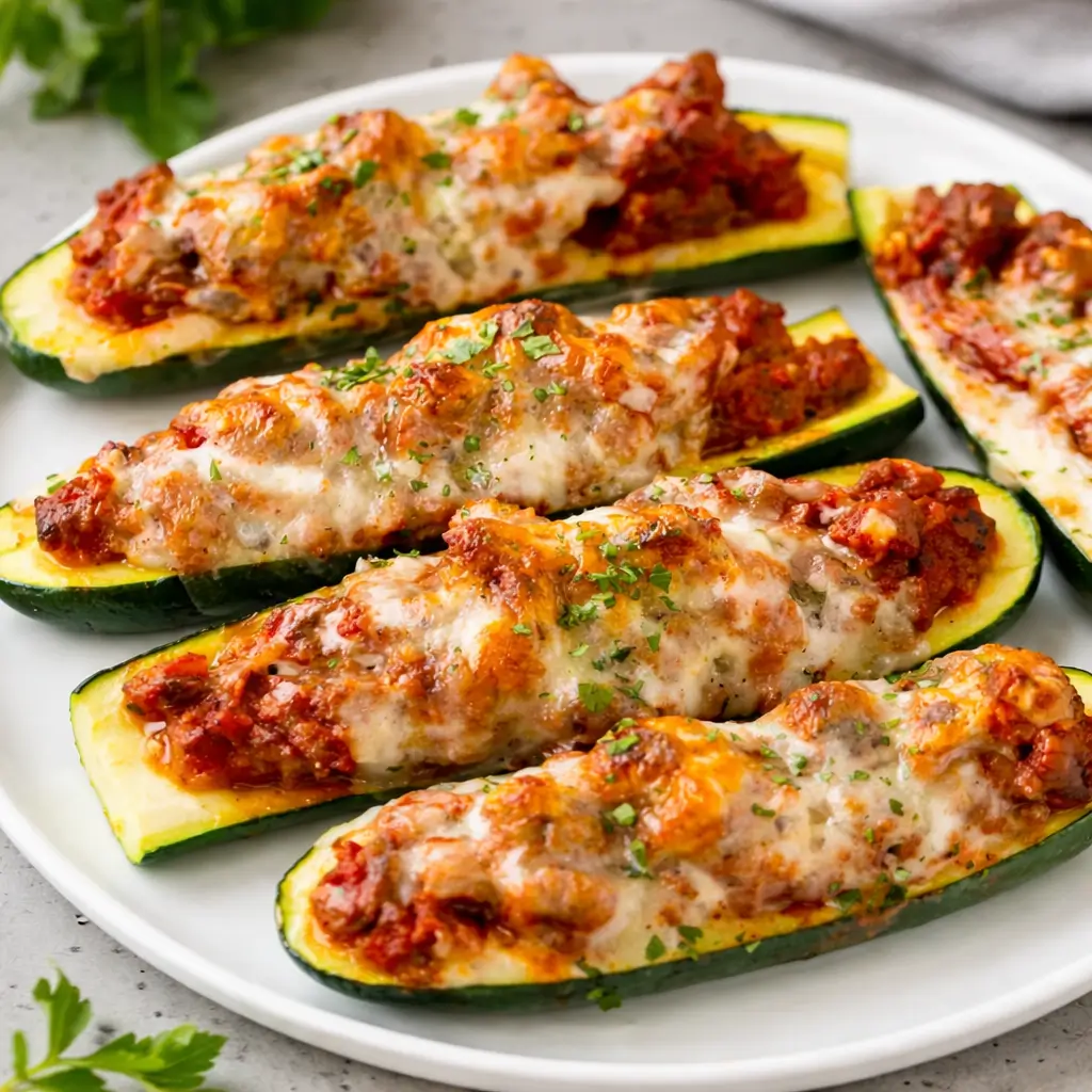 Stuffed Zucchini Boats: A Simple 40-Minute Healthy Dinner