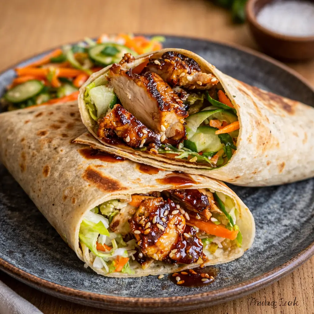 Teriyaki Chicken Wrap: A Quick and Healthy Dinner Secret