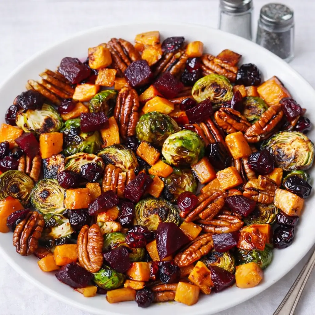 Simple Winter Vegetable Salad for Busy Weeknight Dinners