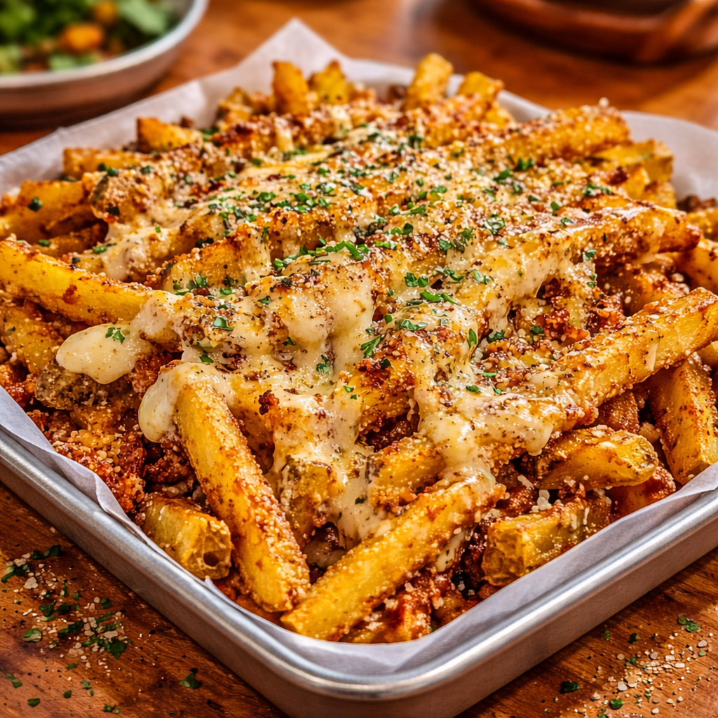 Louisiana Voodoo Fries