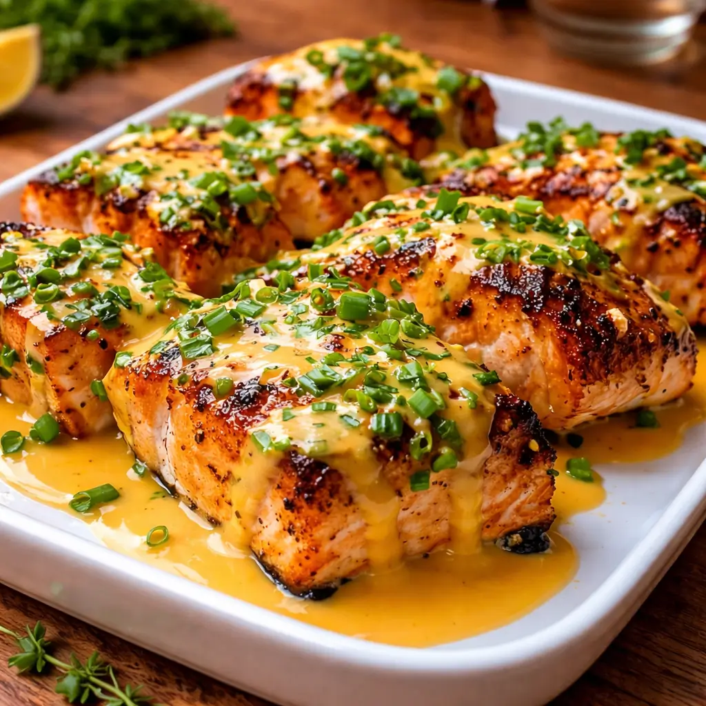 Bang Bang Salmon Recipe