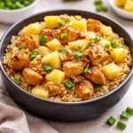 Best Pineapple Chicken and Rice