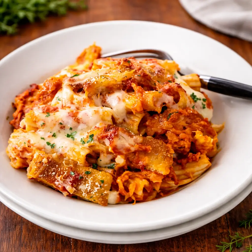 Chicken Parmesan Casserole