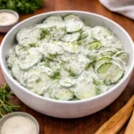 Creamy Cucumber Salad