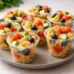 Pasta Salad Cups