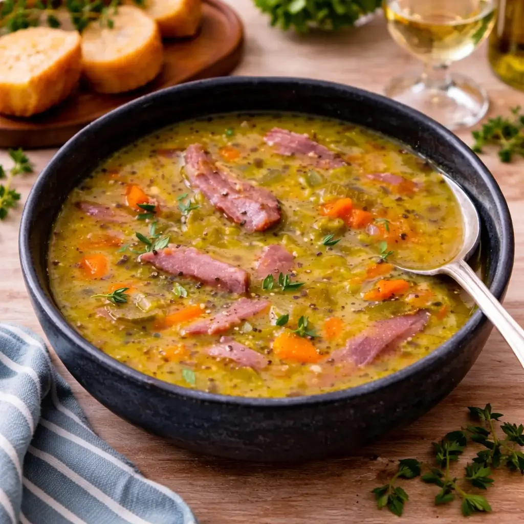 Split Pea Soup Recipe: The Ultimate Comfort in a Bowl