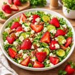 Strawberry Arugula Salad