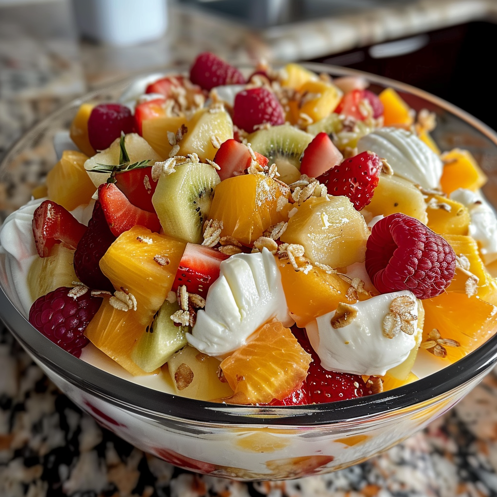 Better Than Sex Fruit Salad